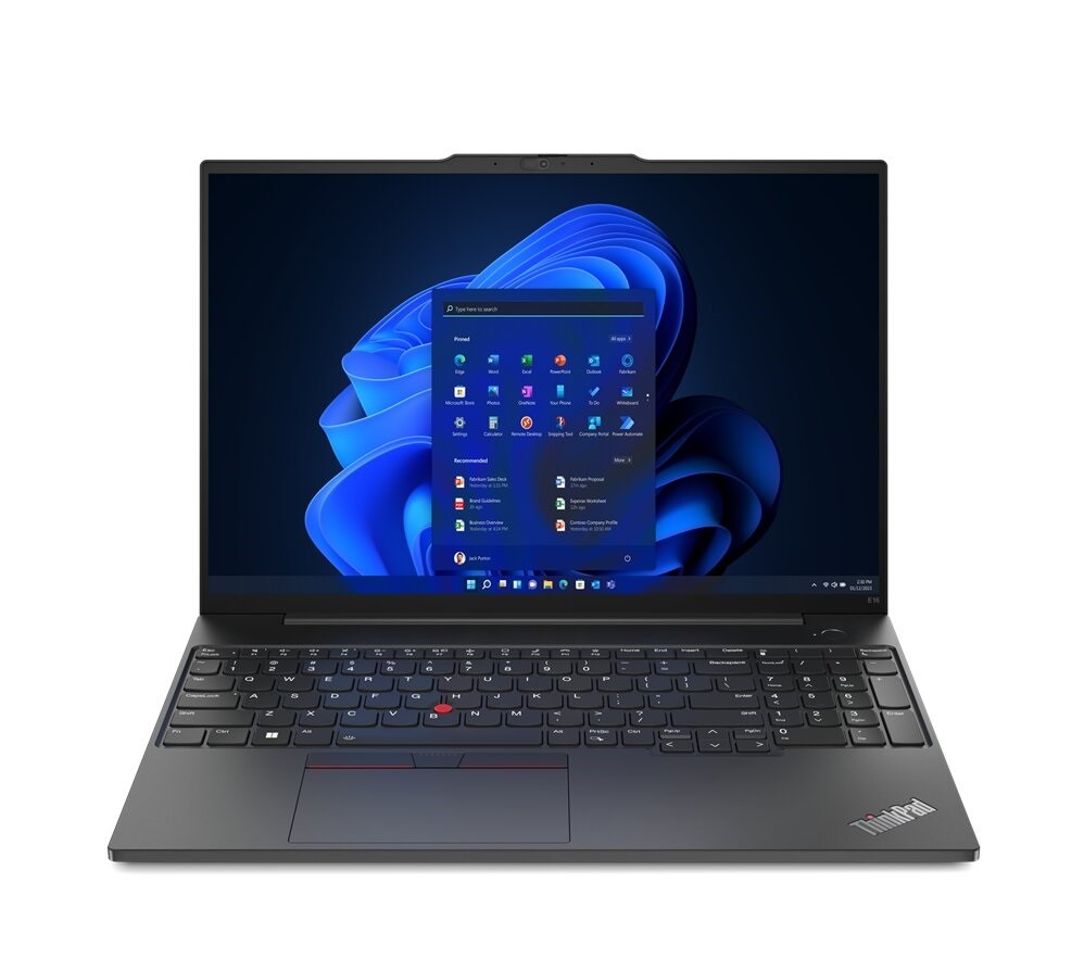 Laptop 16'' Lenovo ThinkPad E16 G1/ WUXGA/ Intel Core i7-13700H/ 32GB / 1TB SSD/ Black photo 1