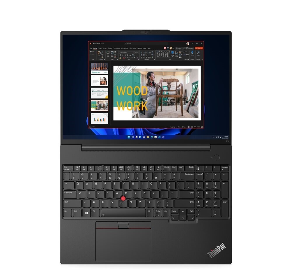 Laptop 16'' Lenovo ThinkPad E16 G1/ WUXGA/ Intel Core i7-13700H/ 32GB / 1TB SSD/ Black photo 4