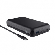 Портативный аккумулятор для ноутбука Trust Laro 20'000mAh / 100W / USB-C thumbnav 1