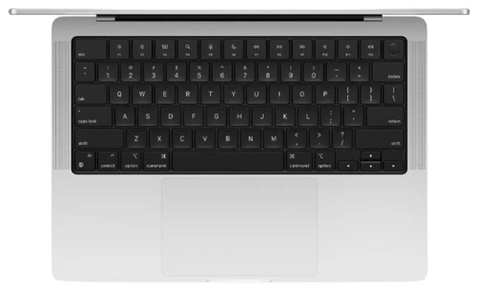 Laptop Apple Ultrabook MacBook Pro 14 2023 Silver 14.2” / 8 GB / 1 TB / M3 / 10C / Silver photo 2