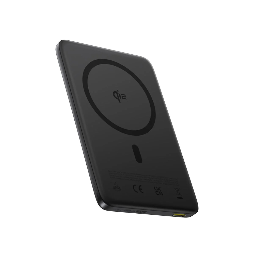 Внешний аккумулятор Baseus Power Bank 10000mAh 27W with Cable Type-C 0.3m, PicoGo AM41 Ultra-Slim Qi2 Magnetic, Cosmic Black photo 1 Внешний аккумулятор Baseus Power Bank 10000mAh 27W with Cable Type-C 0.3m, PicoGo AM41 Ultra-Slim Qi2 Magnetic, Cosmic Black photo 1