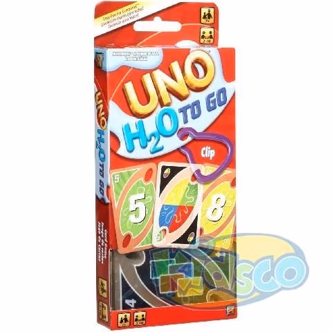 Mattel P1703 Joc De Carti Uno "H2O" 