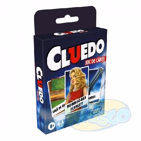 Hasbro E7589 Classic Card Game Cluedo 