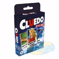 Hasbro E7589 Classic Card Game Cluedo