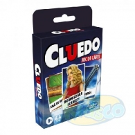 Hasbro E7589 Classic Card Game Cluedo thumbnav 1
