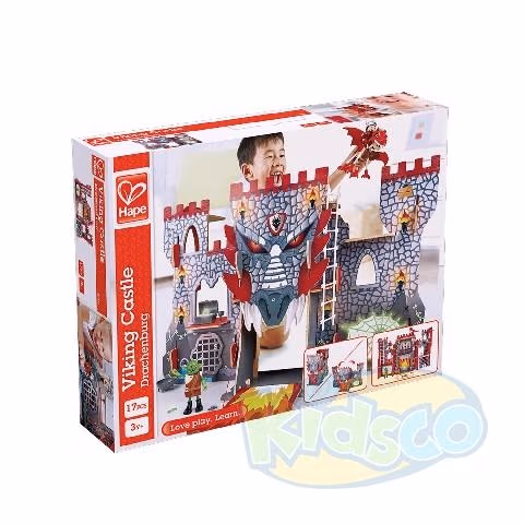 Hape E3025A Viking Castle 