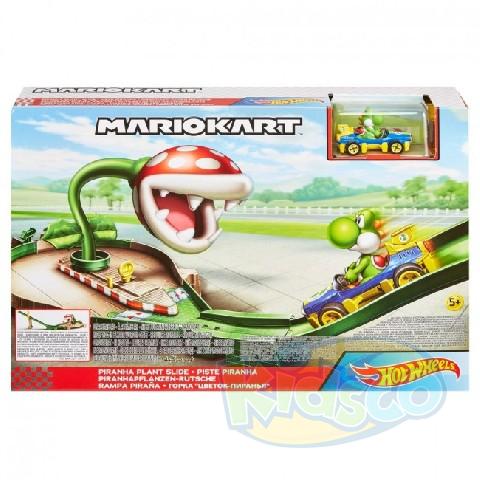 Hot Wheels GCP26 Mario Kart Set Piste Asort. photo 1 Hot Wheels GCP26 Mario Kart Set Piste Asort. photo 1