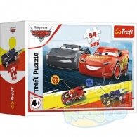 Trefl 54192 Puzzle 54 Mini Crazy Race Cars 3 thumbnav 1