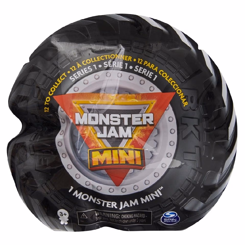 Spin Master 6059715 Monster Jam Mini Vehicle Ast 
