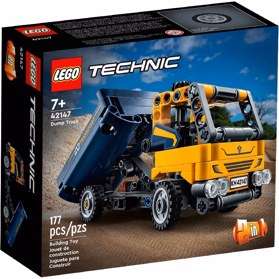 Lego Technic 42147 Самосвал