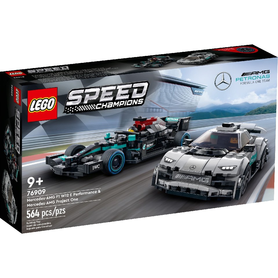 LEGO Speed Champions 76909 Mercedes AMG Performance & AMG Project One photo 1