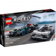 LEGO Speed Champions 76909 Mercedes AMG Performance & AMG Project One thumbnav 1