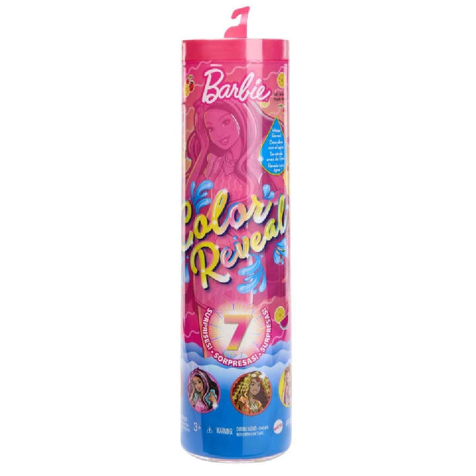 Mattel HJX49 Barbie Revelatia Culorii 