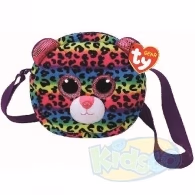 TY TY95104 Tg Dotty - Multicolor Leopard 15cm (Shoulder Bag)