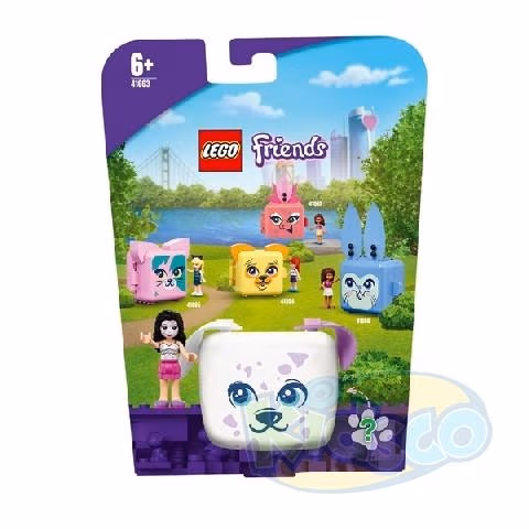 Lego Friends 41663 Emma'S Dalmatian Cube