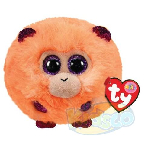 Ty Puffies COCONUT - monkey 8 cm photo 1