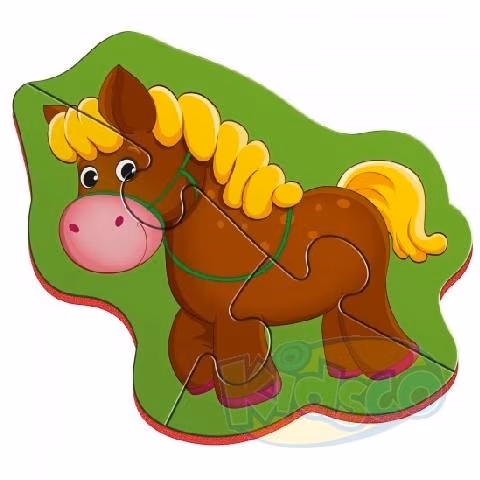 55962 Baby Puzzle Magnetic 