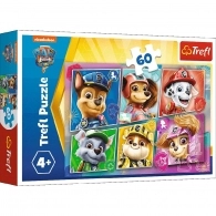 Trefl 17368 Puzzles 60 Paw Patrol The Movie