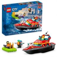 Lego City Пожарно-спасательный катер 60373 thumbnav 1