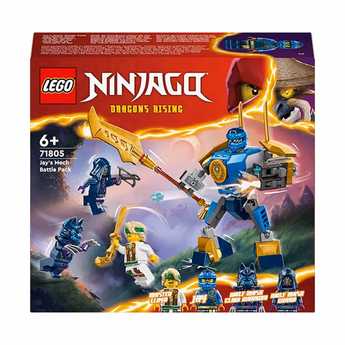 Lego Ninjago Боевой набор Джея 71805