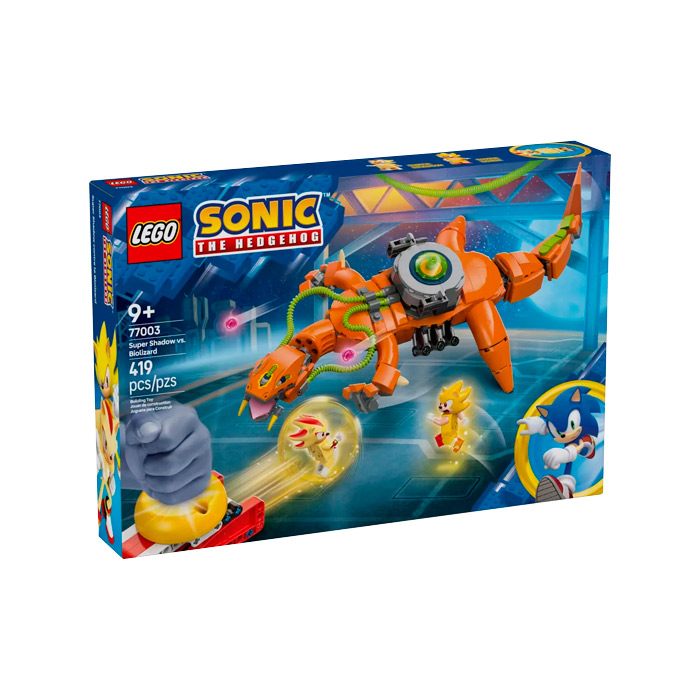 Lego Sonic Супер Шэдоу против Биолизарда 77003 photo 1 Lego Sonic Супер Шэдоу против Биолизарда 77003 photo 1