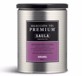 Черный чай Saula Pina Colada 250gr 