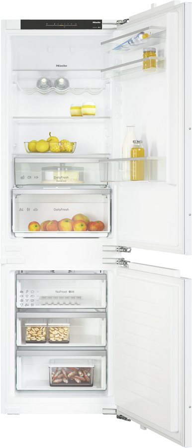 Холодильник двухдверный Miele KDN7714E / 260 л / 177.2 см / E / Черный photo 1