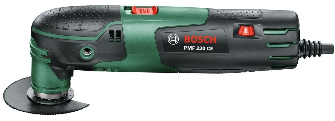 Многофункциональный инструмент Bosch PMF220CE, 0603102020 photo 1