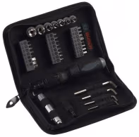 Отвертка с насадками Bosch 2607019506 38 предметов в сумке