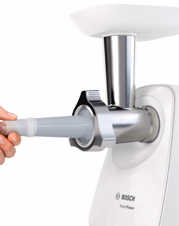 Мясорубка шнековая Bosch MFW2514W 