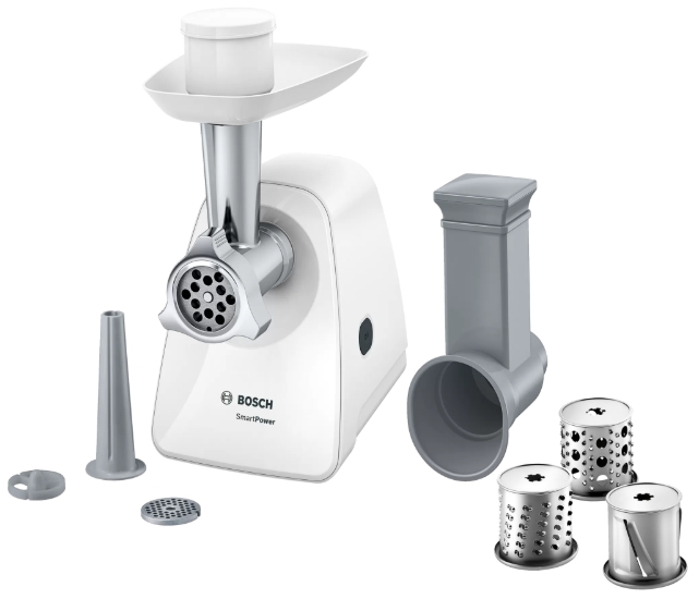 Мясорубка шнековая Bosch MFW2514W photo 3