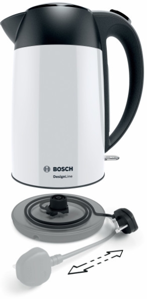 Чайник электрический Bosch TWK3P421 photo 5
