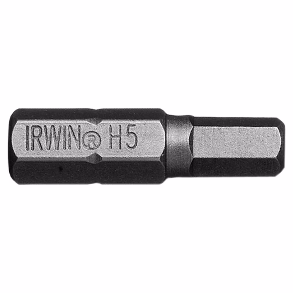Набор бит Irwin Hexagonale 5,0 mm - 1/4"/25 mm, 10504348 