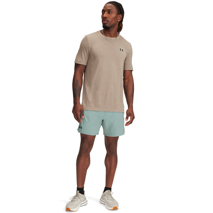 Шорты мужские Under Armour UA Vanish Woven 6in Shorts L Серый photo 2