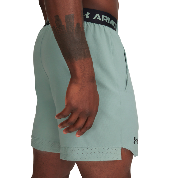 Шорты мужские Under Armour UA Vanish Woven 6in Shorts L Серый photo 3