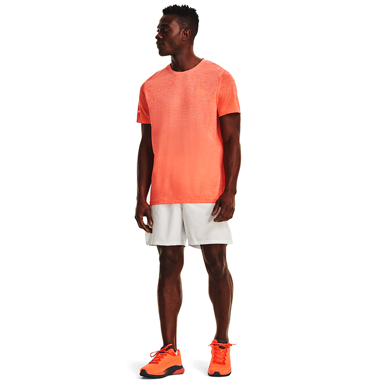 Tricou bărbătesc Under Armour UA M SEAMLESS STRIDE SS S Oranj photo 4