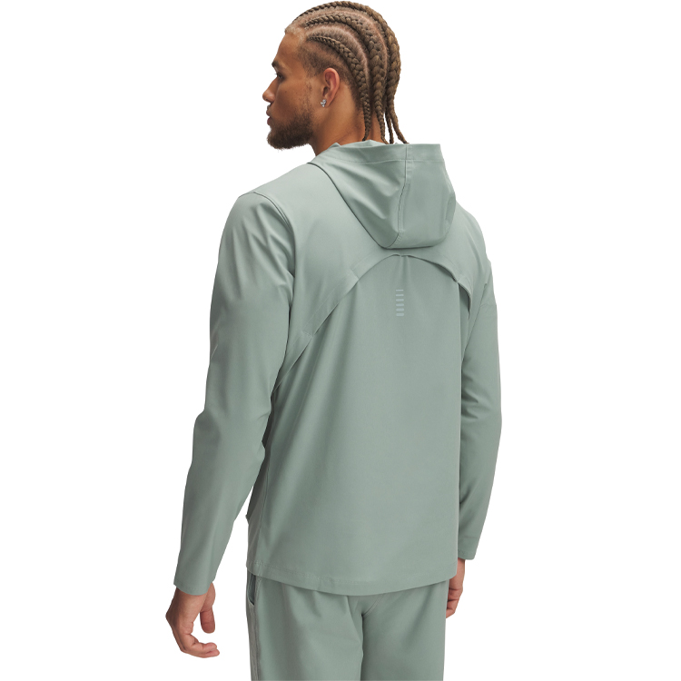 Jachetă Under Armour UA OutRun the STORM Jacket L Gri pentru bărbați  photo 2