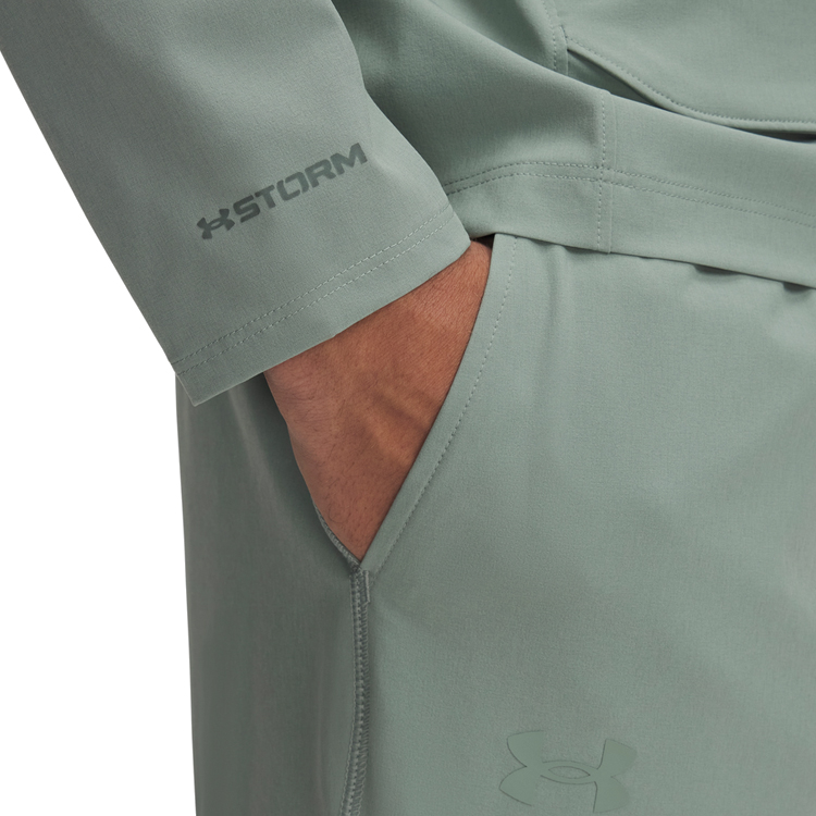 Jachetă Under Armour UA OutRun the STORM Jacket L Gri pentru bărbați  photo 3