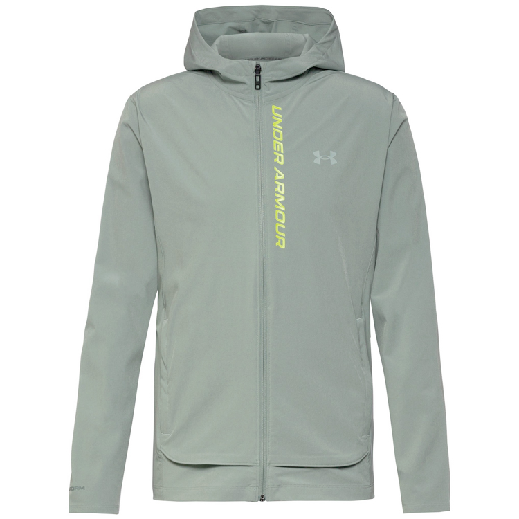 Jachetă Under Armour UA OutRun the STORM Jacket L Gri pentru bărbați  photo 4