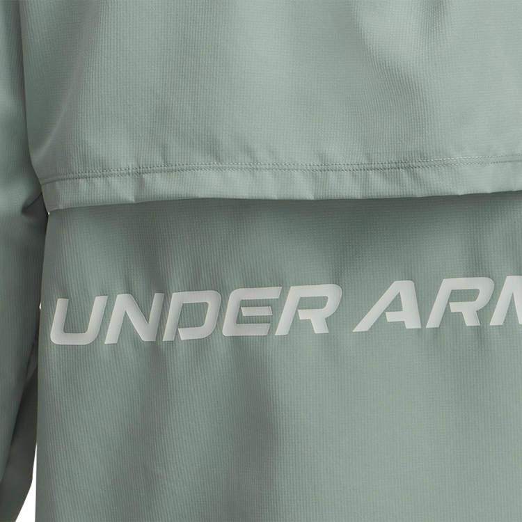 Мужская Ветровка Under Armour UA Launch Hooded Jacket L Серый photo 6