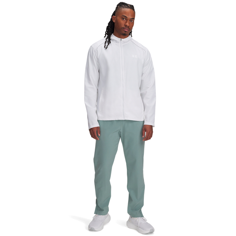 Брюки Under Armour UA OUTRUN THE STORM PANTS L Серый Мужской photo 3