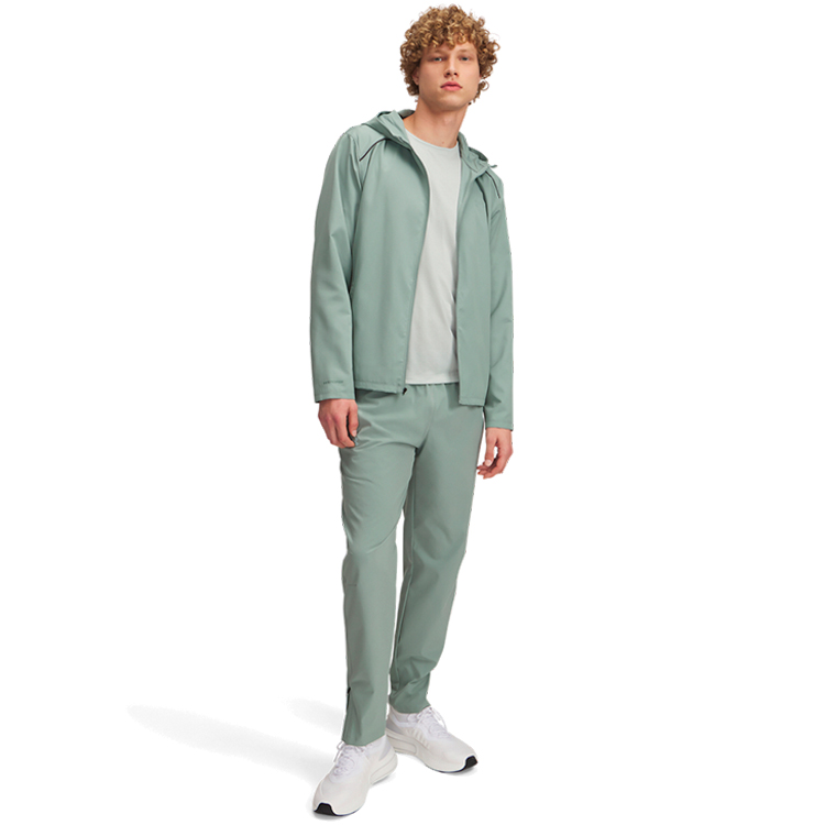 Pantaloni Under Armour UA Launch Pant L Gri Barbati photo 3