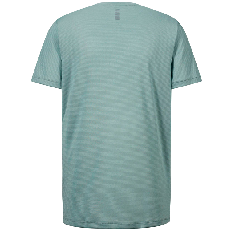 Футболка мужская Under Armour UA Launch Shortsleeve L Зеленый photo 2