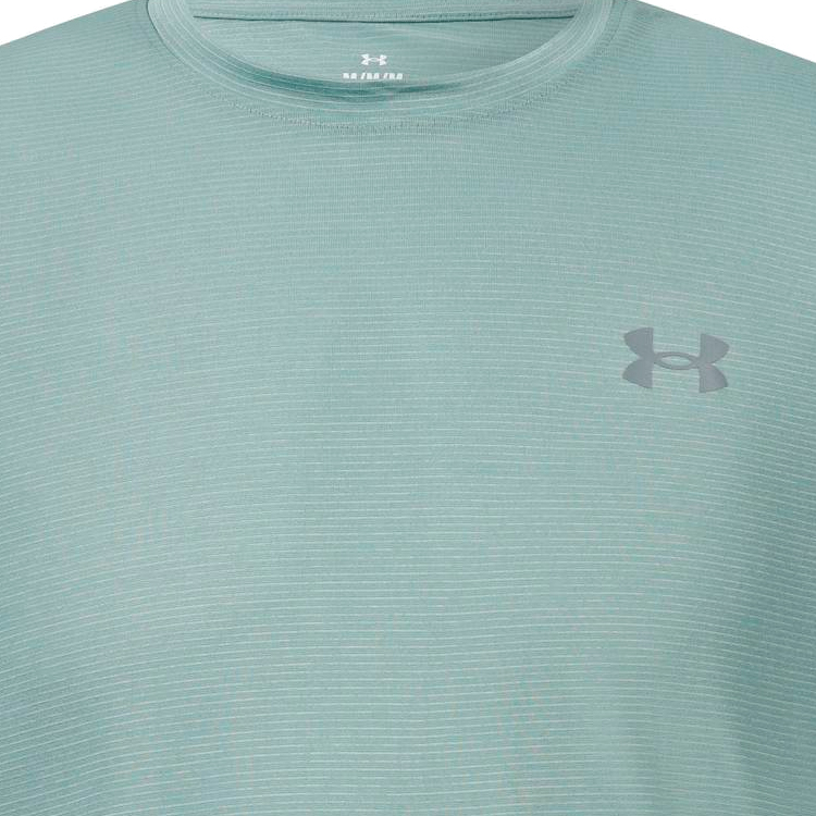Футболка мужская Under Armour UA Launch Shortsleeve L Зеленый photo 3