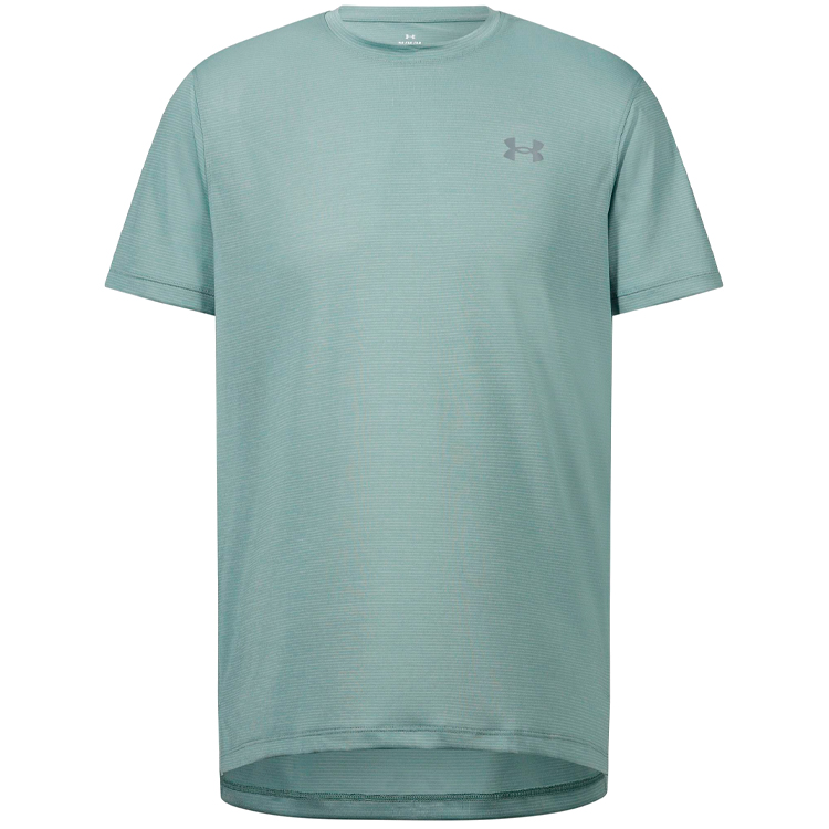 Футболка мужская Under Armour UA Launch Shortsleeve L Зеленый photo 5