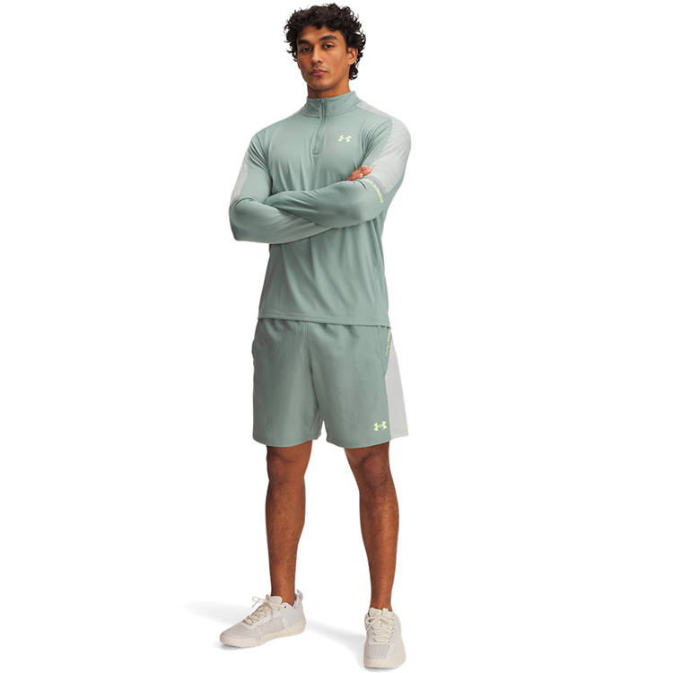 Sorti de bărbați Under Armour UA Tech Utility Shorts L Verde photo 3