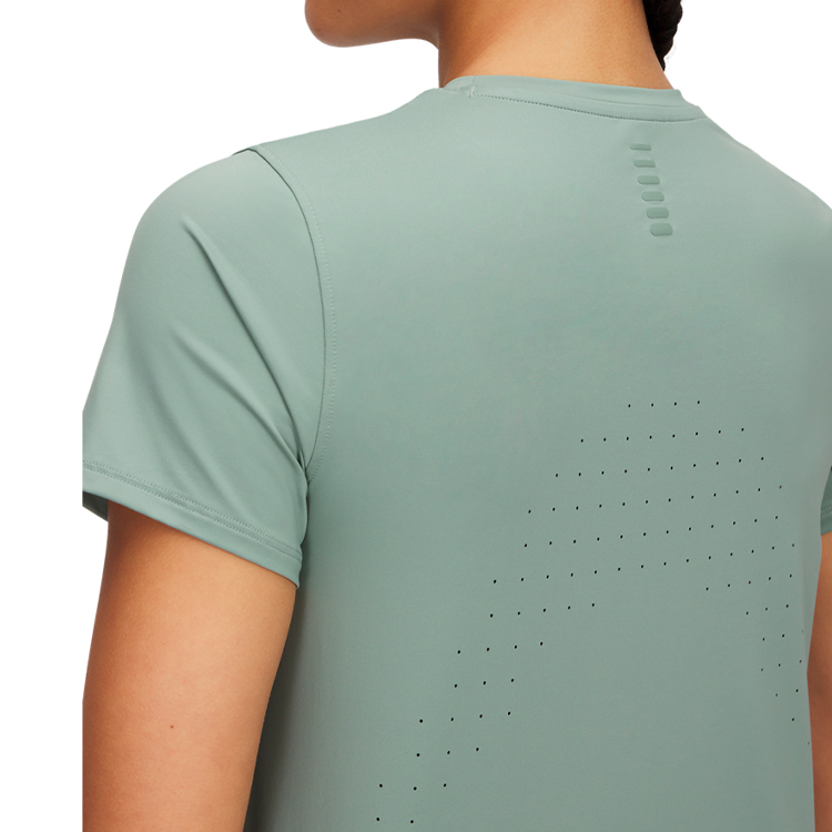 Tricou Under Armour UA Launch Elite Shortsleeve / Femei / L / Verde photo 3
