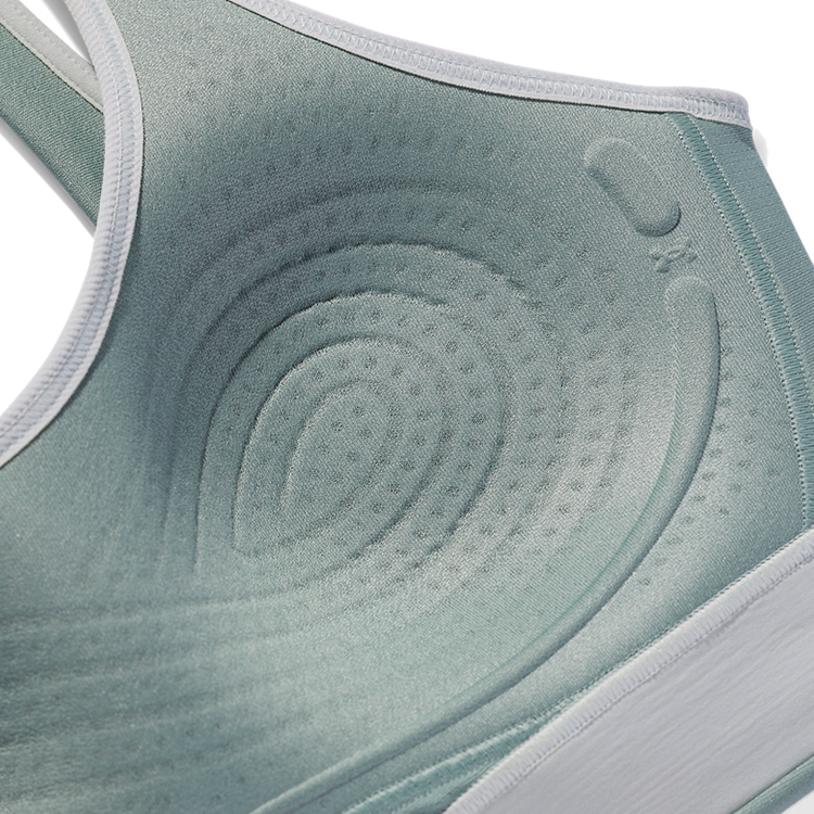 Bra sportive Under Armour Infinity Mid Piped / Femei / L / Verde photo 5