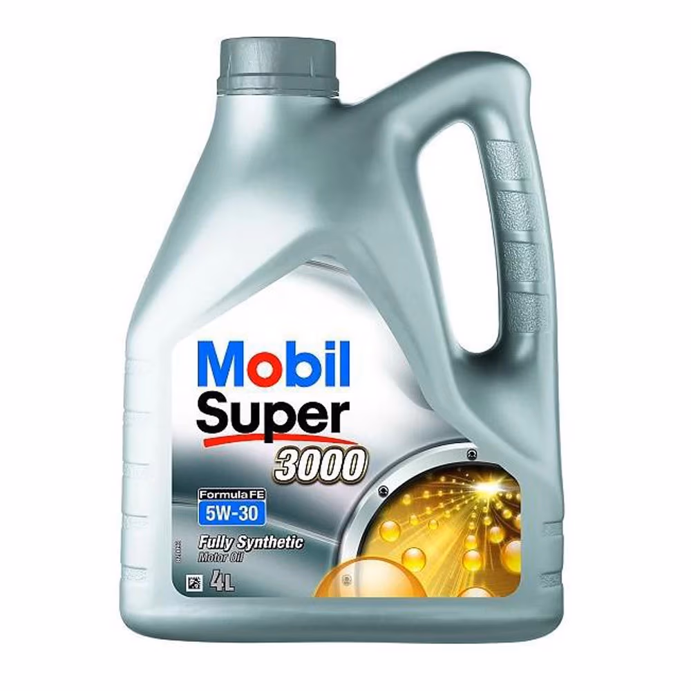 Моторное масло Mobil Super 3000 X1 Formula FE 5W-30 