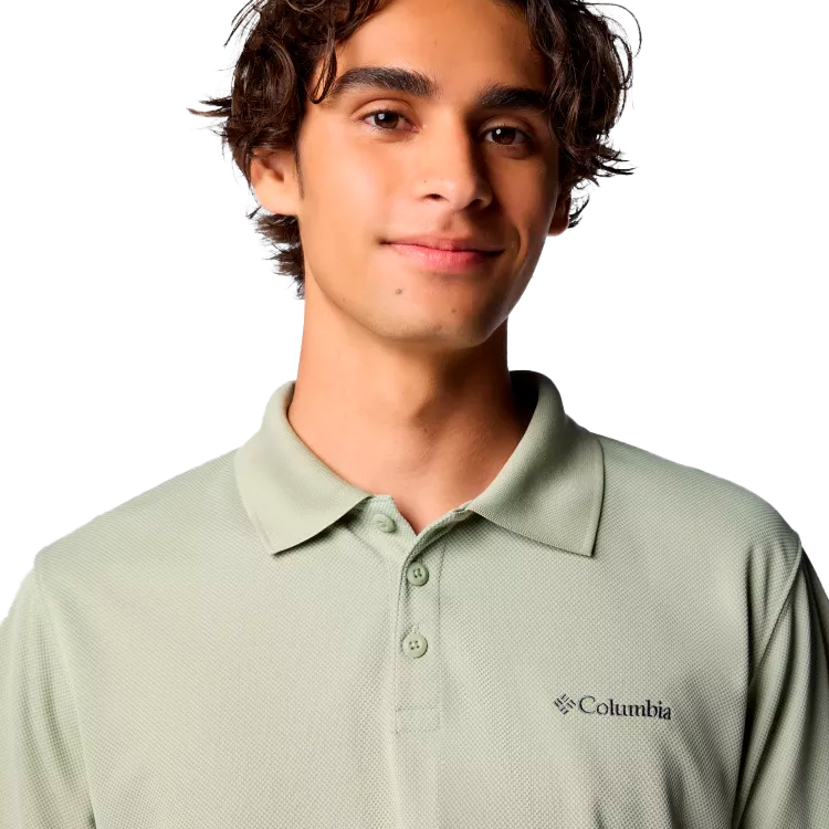 Мужские Поло Columbia Utilizer Polo S Серый    photo 2